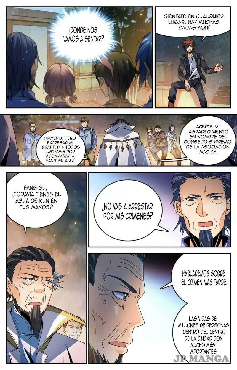 Mago Versátil Capítulo 426 - Page 11