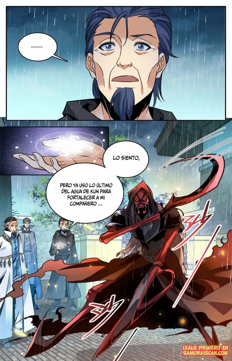 Mago Versátil Capítulo 427 - Page 3