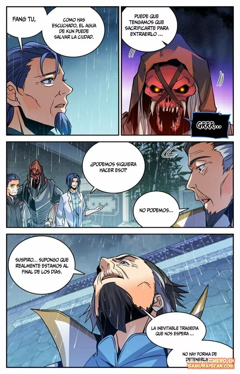 Mago Versátil Capítulo 427 - Page 4