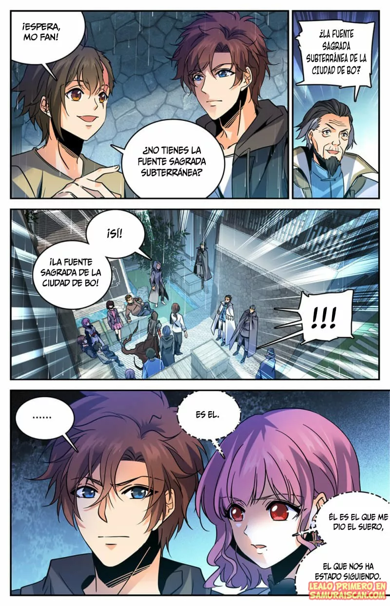 Mago Versátil Capítulo 427 - Page 5