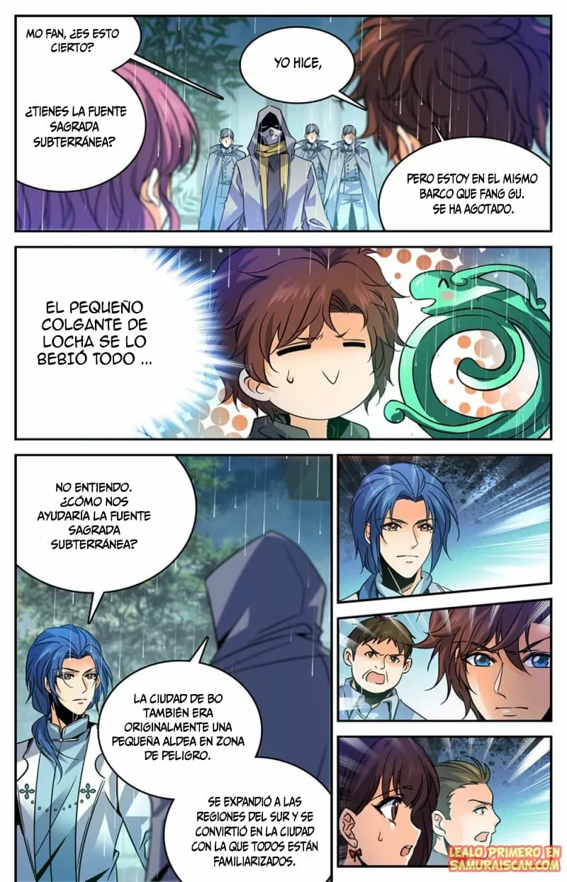 Mago Versátil Capítulo 427 - Page 6