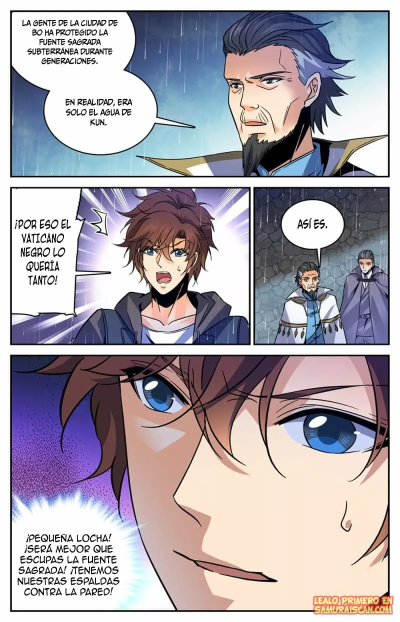 Mago Versátil Capítulo 427 - Page 7
