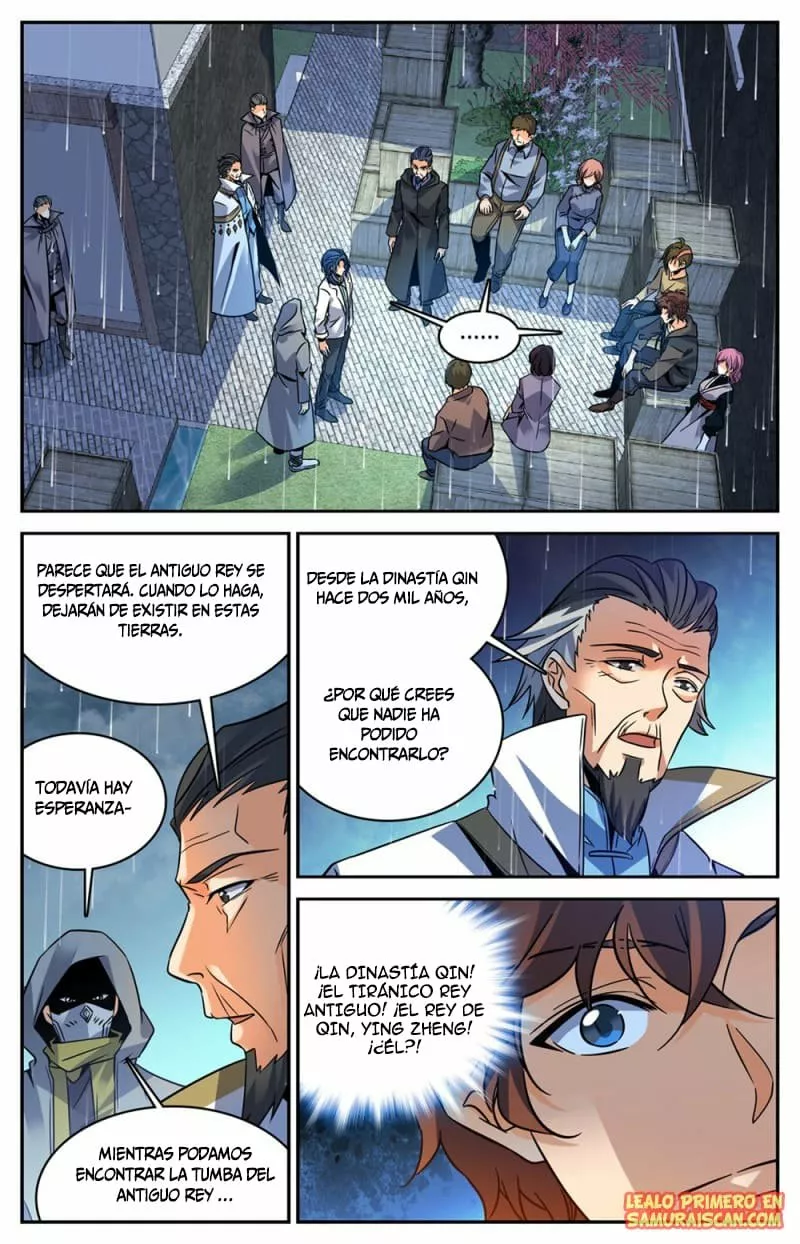 Mago Versátil Capítulo 427 - Page 8