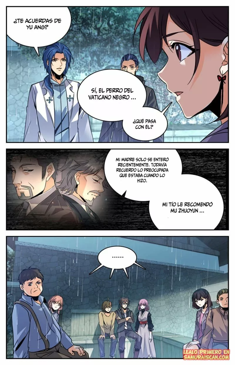 Mago Versátil Capítulo 427 - Page 10