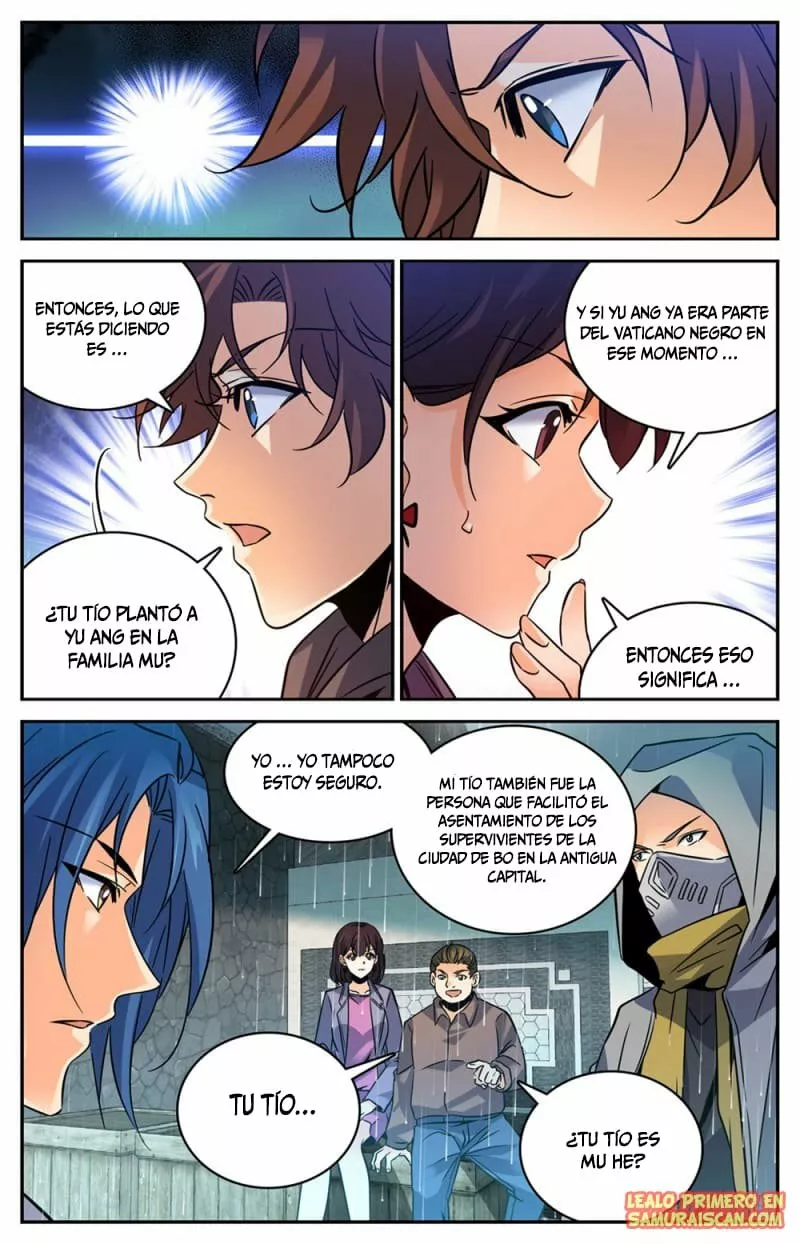 Mago Versátil Capítulo 427 - Page 11