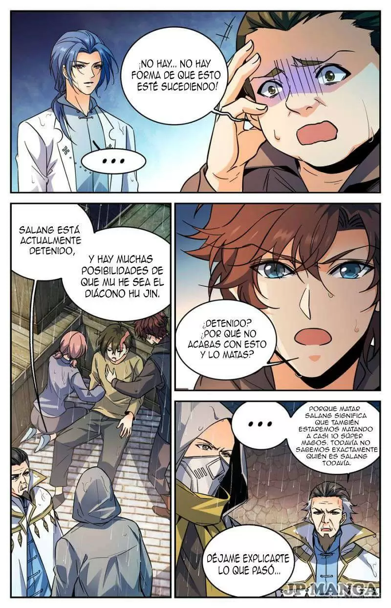 Mago Versátil Capítulo 428 - Page 3