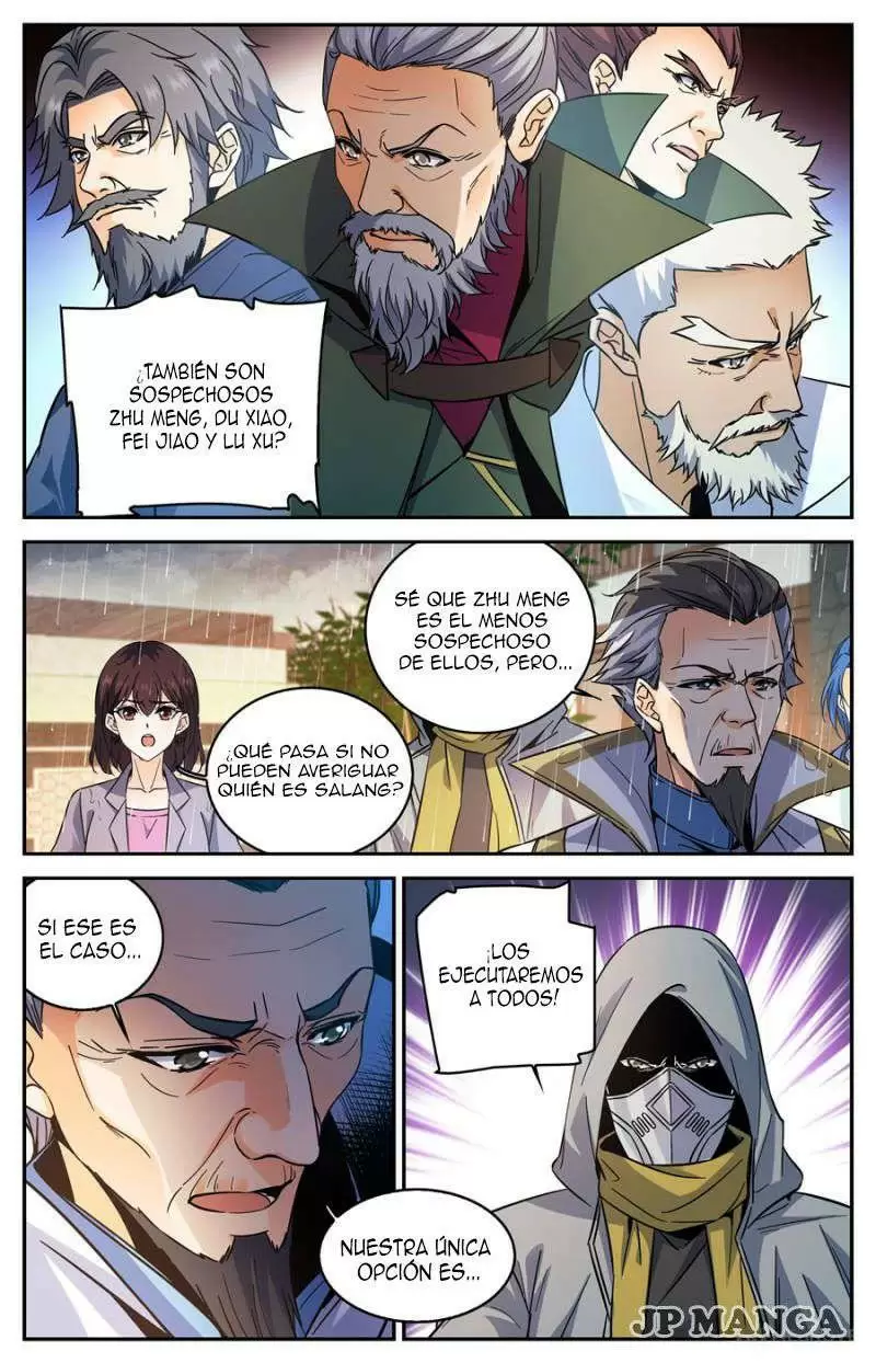 Mago Versátil Capítulo 428 - Page 4