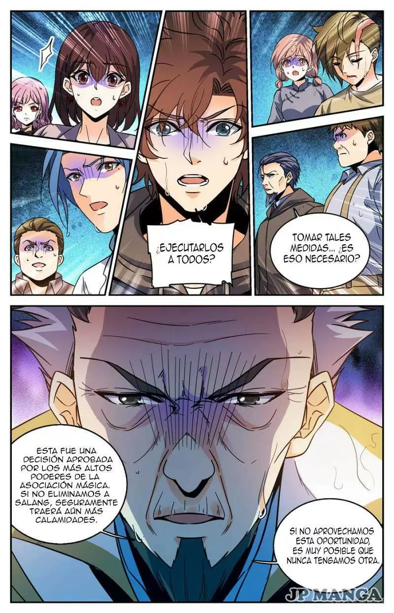 Mago Versátil Capítulo 428 - Page 5