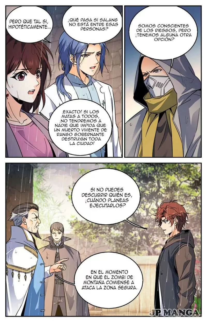 Mago Versátil Capítulo 428 - Page 6