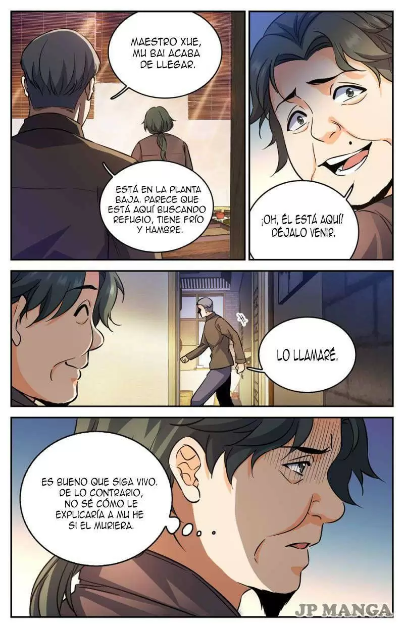 Mago Versátil Capítulo 428 - Page 9