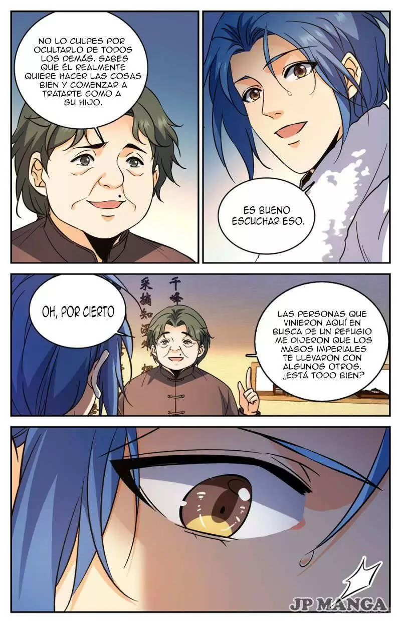 Mago Versátil Capítulo 428 - Page 11