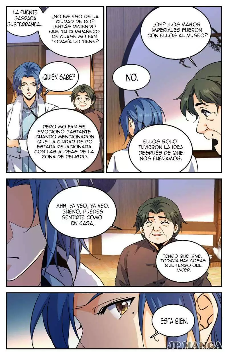 Mago Versátil Capítulo 428 - Page 13