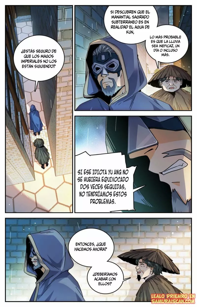 Mago Versátil Capítulo 429 - Page 3