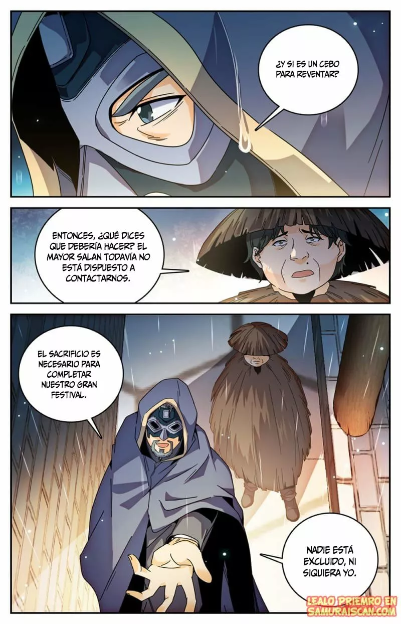 Mago Versátil Capítulo 429 - Page 4