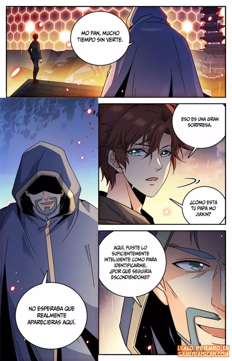 Mago Versátil Capítulo 429 - Page 8