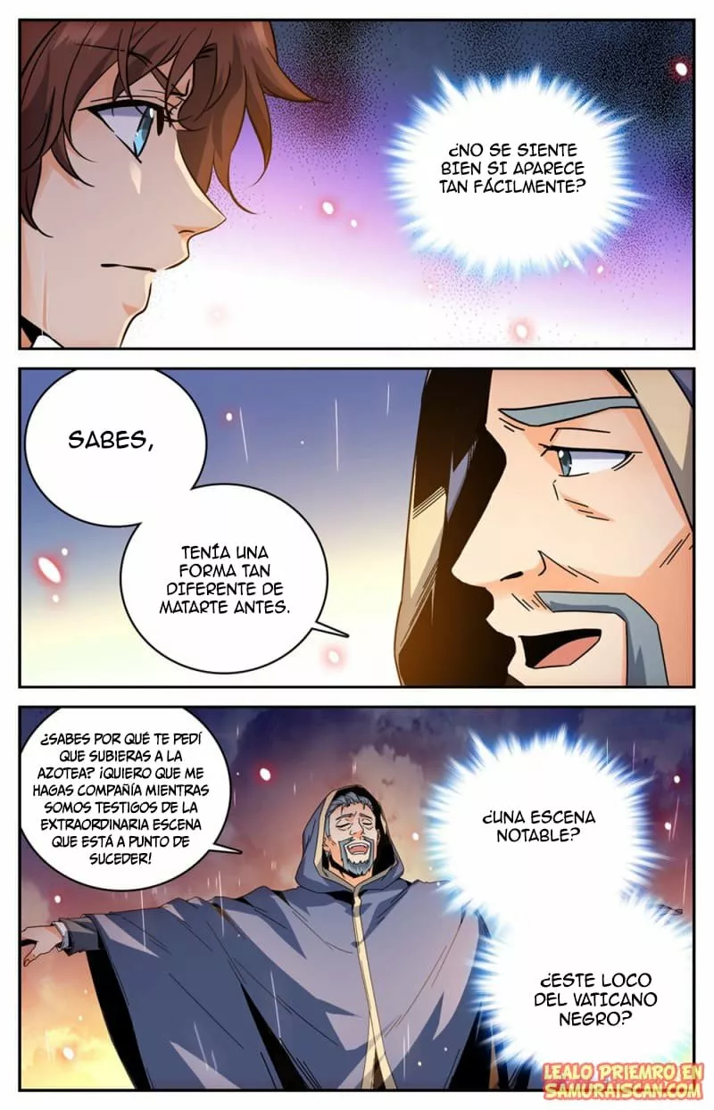 Mago Versátil Capítulo 429 - Page 9