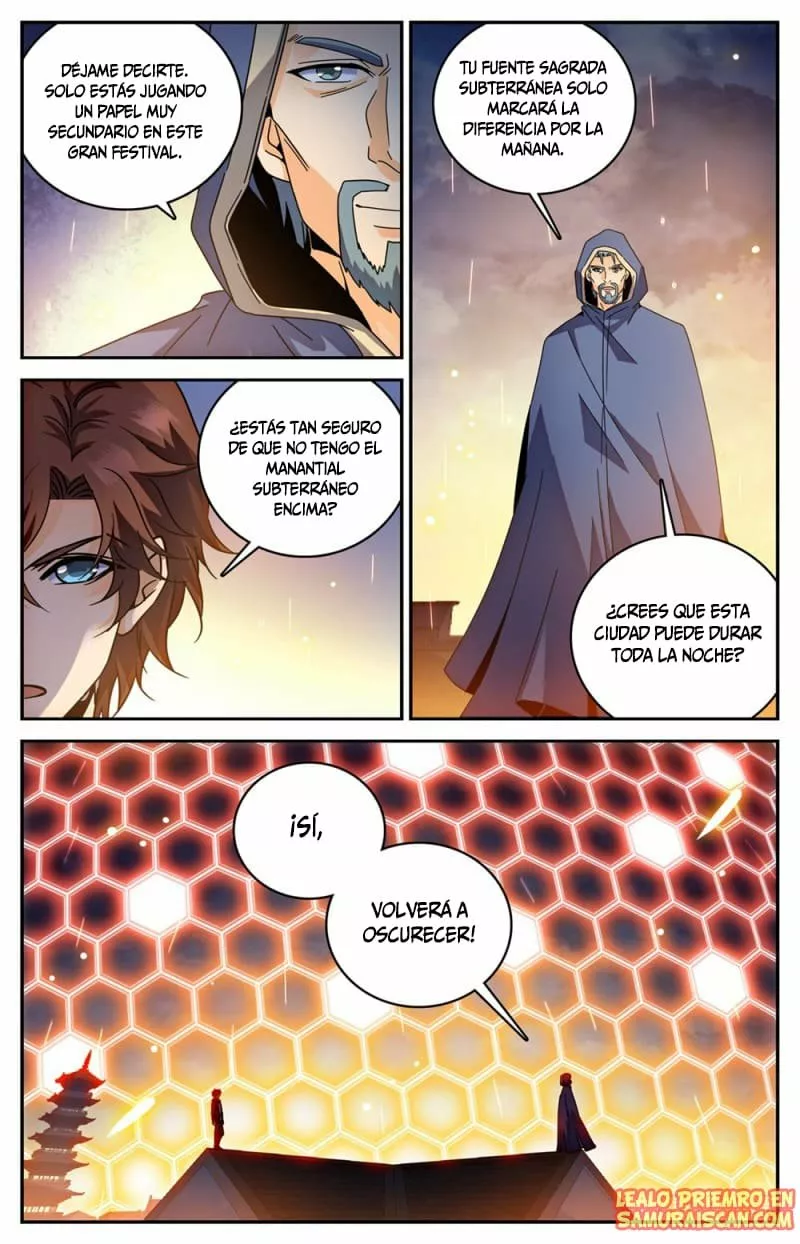Mago Versátil Capítulo 429 - Page 10