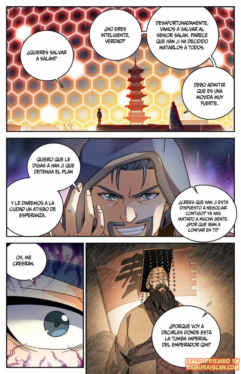 Mago Versátil Capítulo 429 - Page 12