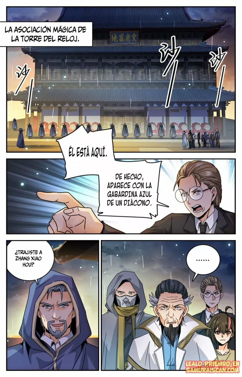 Mago Versátil Capítulo 429 - Page 13