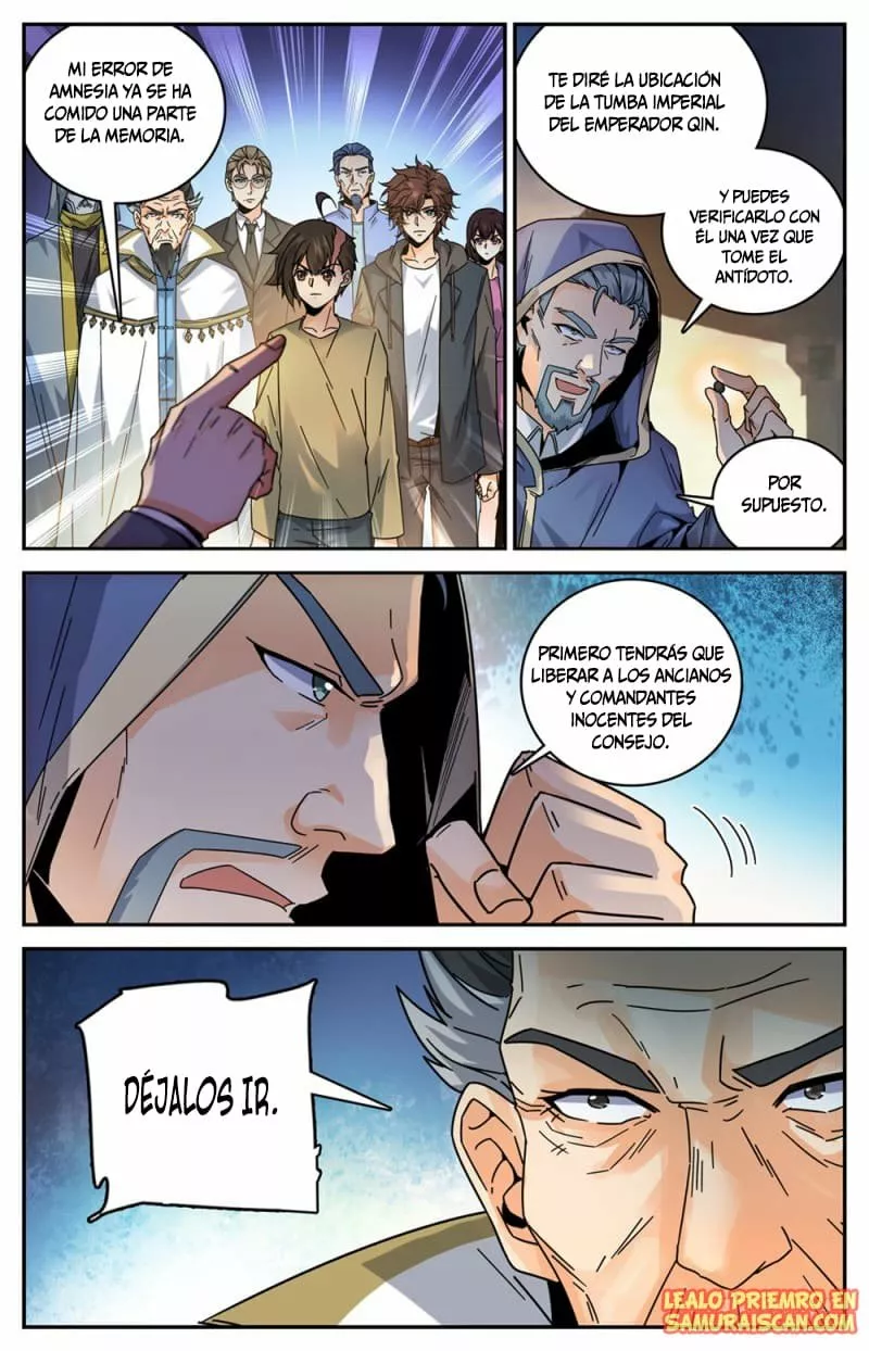 Mago Versátil Capítulo 429 - Page 14