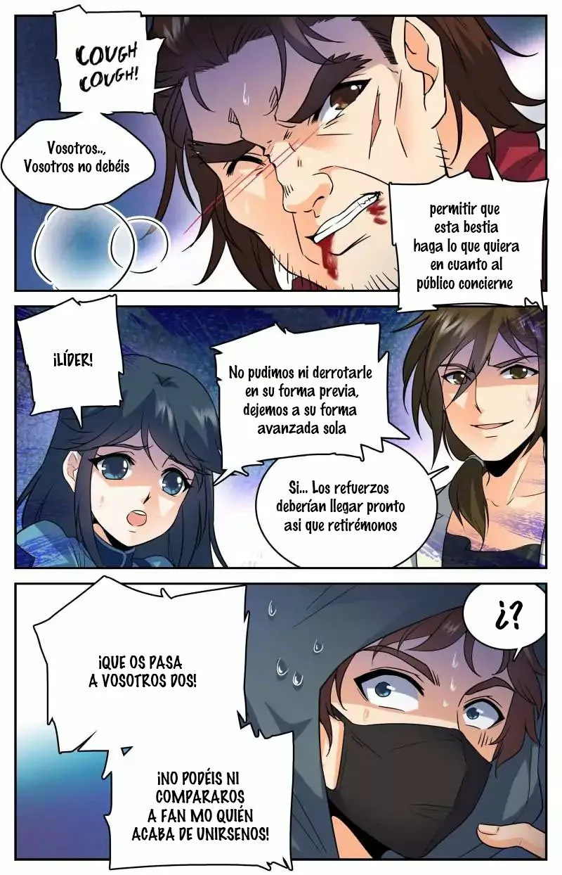 Mago Versátil Capítulo 43 - Page 3