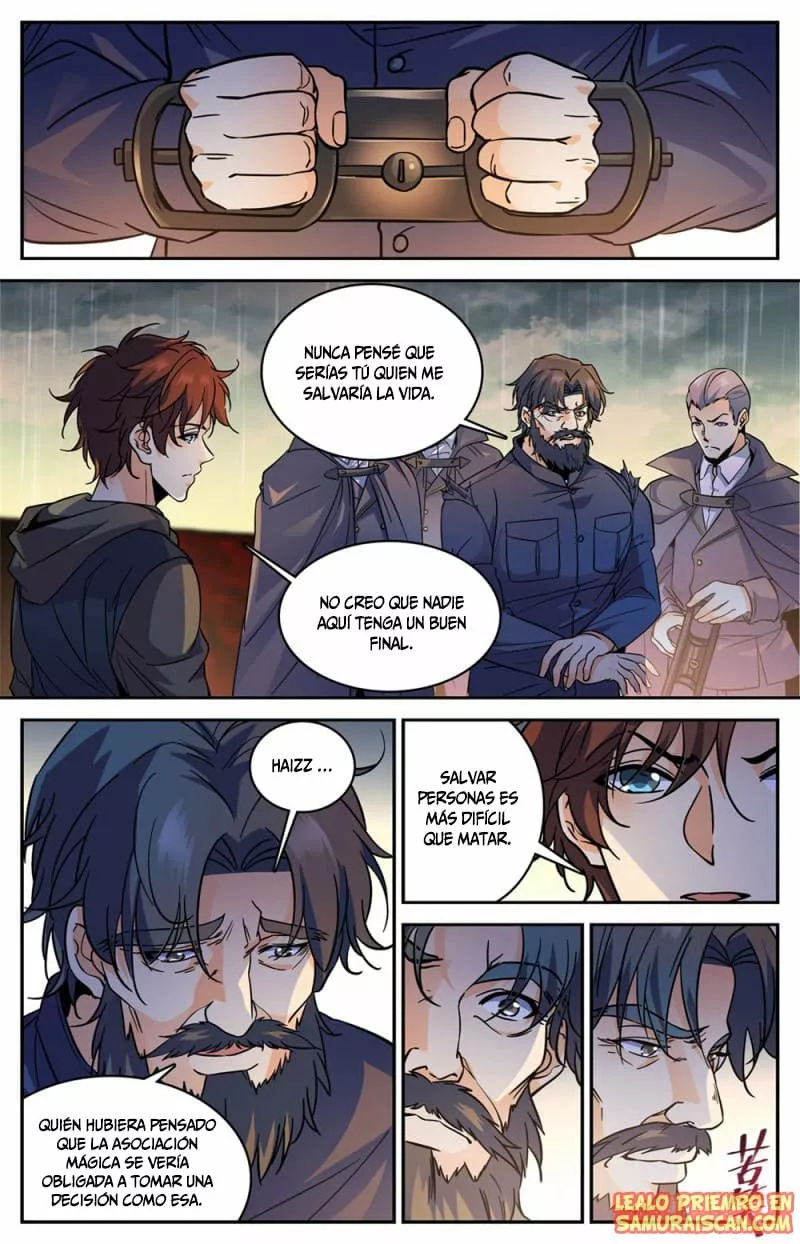 Mago Versátil Capítulo 430 - Page 3