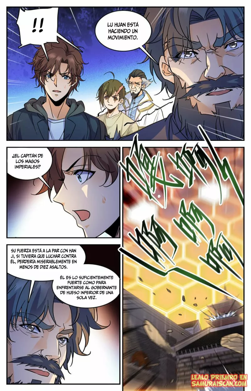 Mago Versátil Capítulo 430 - Page 7