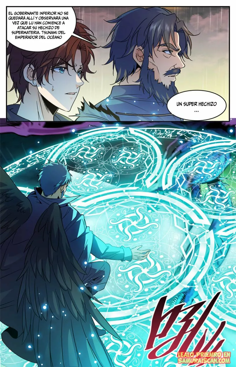 Mago Versátil Capítulo 430 - Page 9