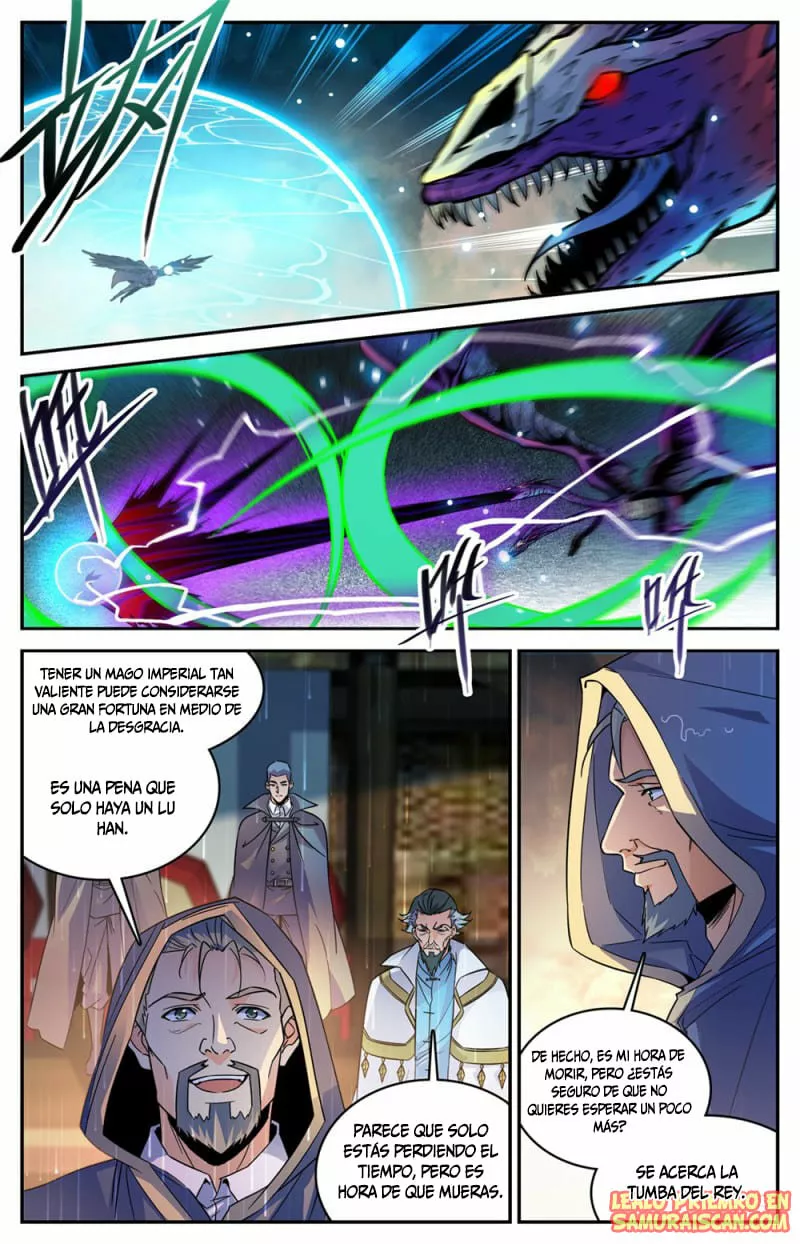 Mago Versátil Capítulo 430 - Page 10