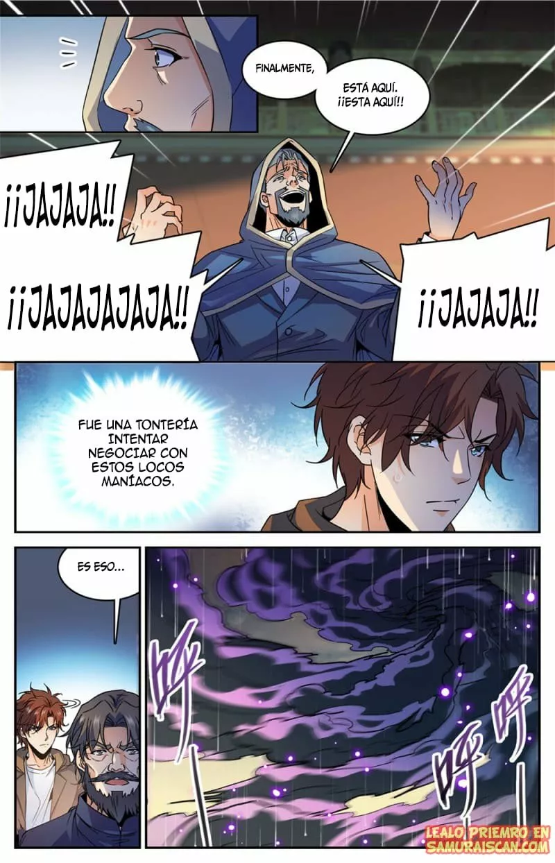 Mago Versátil Capítulo 430 - Page 11