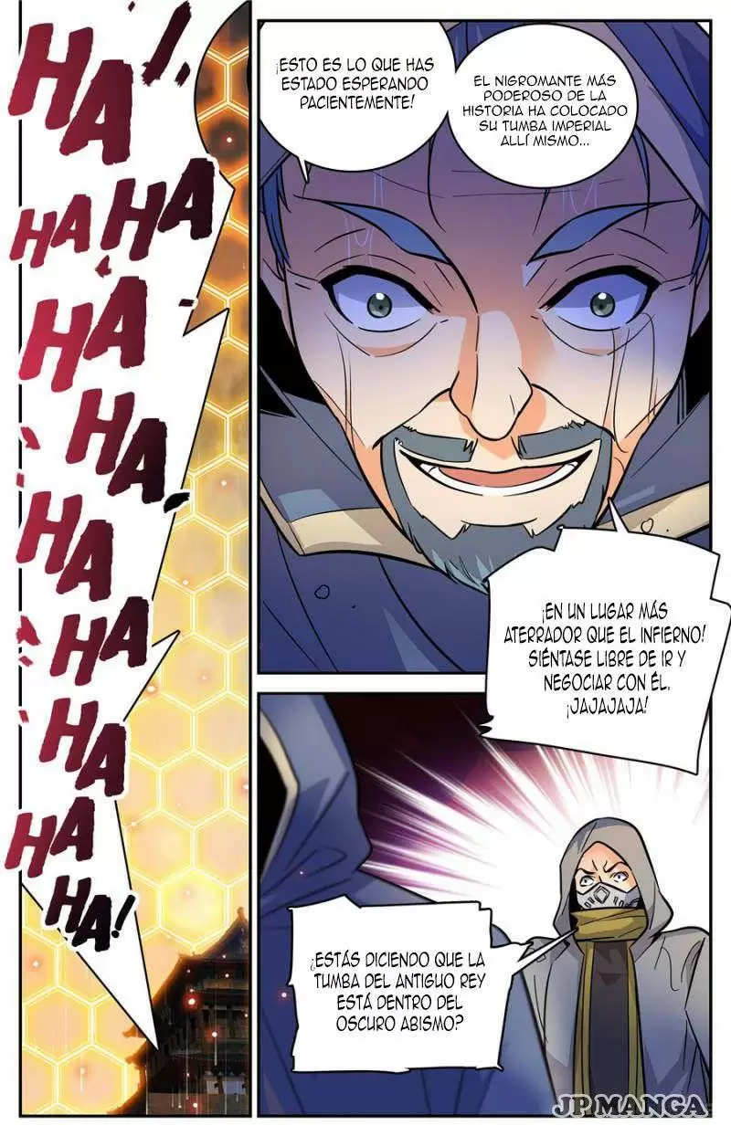 Mago Versátil Capítulo 431 - Page 2