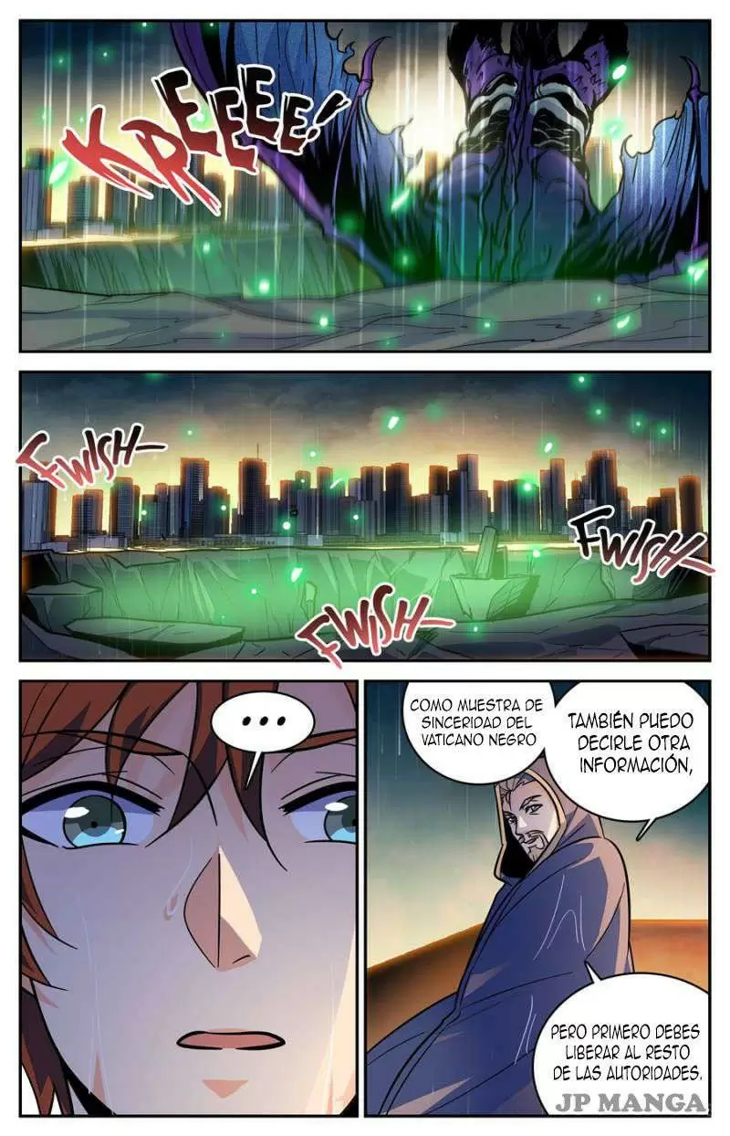 Mago Versátil Capítulo 431 - Page 4