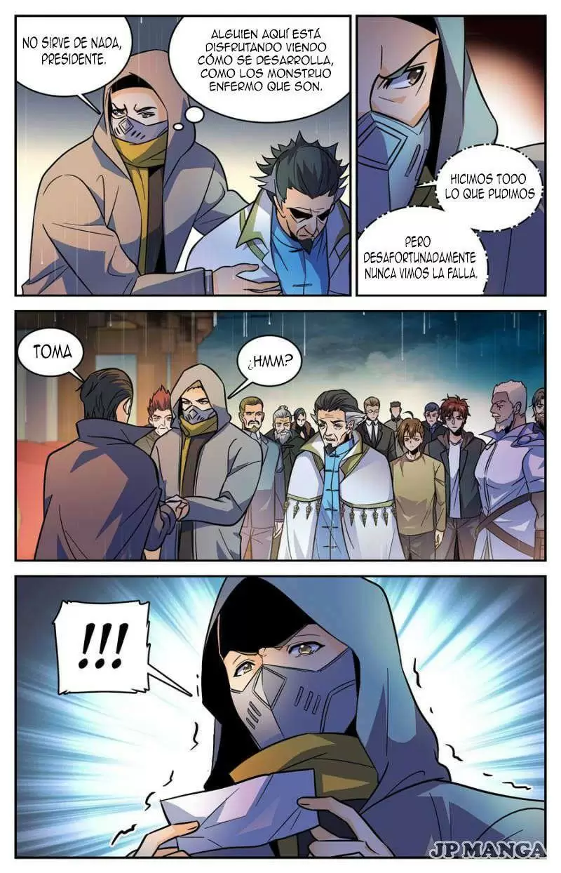 Mago Versátil Capítulo 431 - Page 7