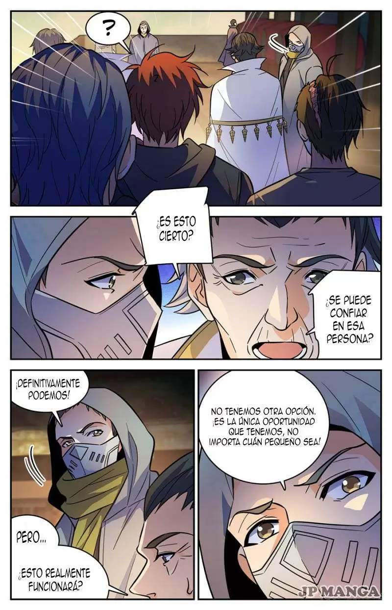 Mago Versátil Capítulo 431 - Page 8