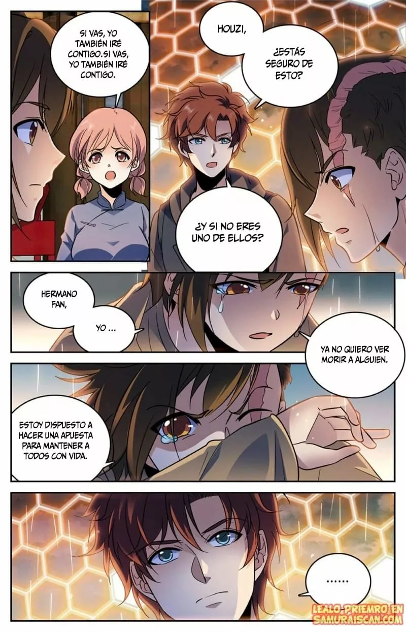 Mago Versátil Capítulo 432 - Page 3