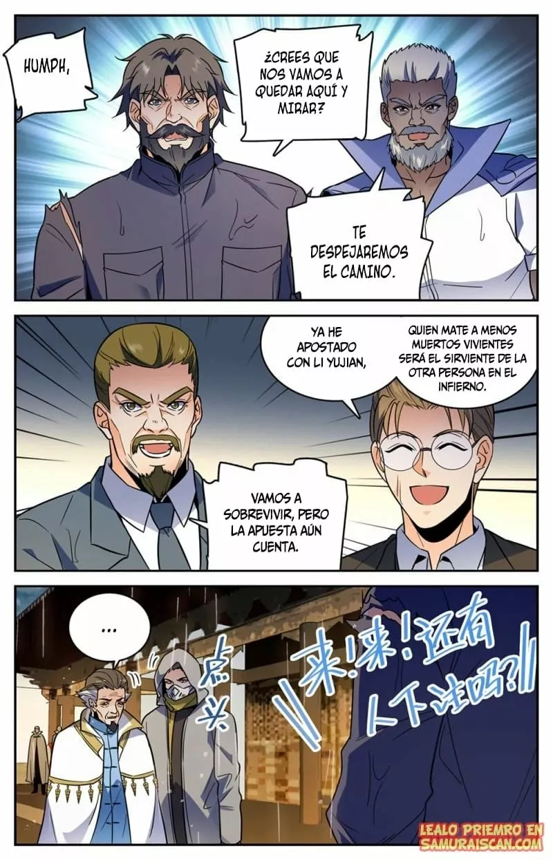 Mago Versátil Capítulo 432 - Page 5