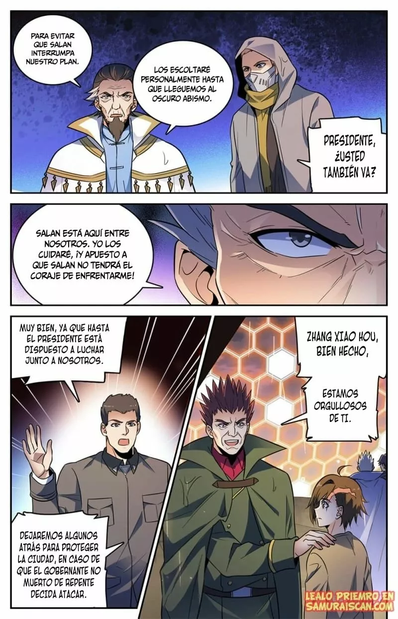 Mago Versátil Capítulo 432 - Page 6