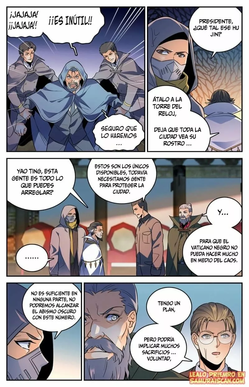 Mago Versátil Capítulo 432 - Page 7