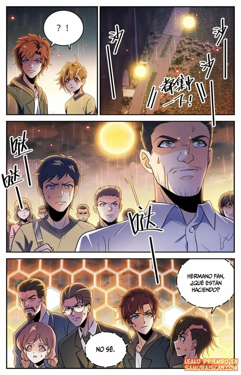 Mago Versátil Capítulo 432 - Page 9