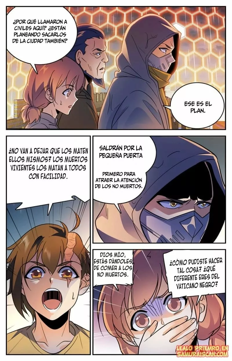 Mago Versátil Capítulo 432 - Page 10