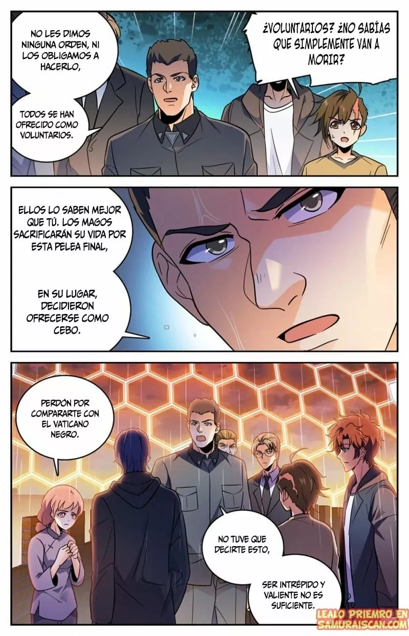 Mago Versátil Capítulo 432 - Page 11