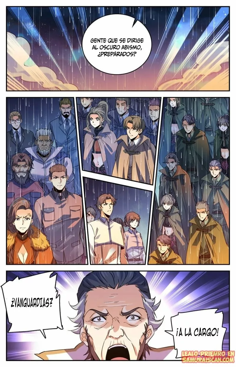 Mago Versátil Capítulo 433 - Page 4