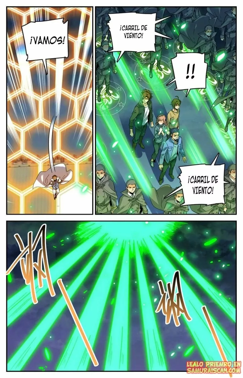 Mago Versátil Capítulo 433 - Page 7