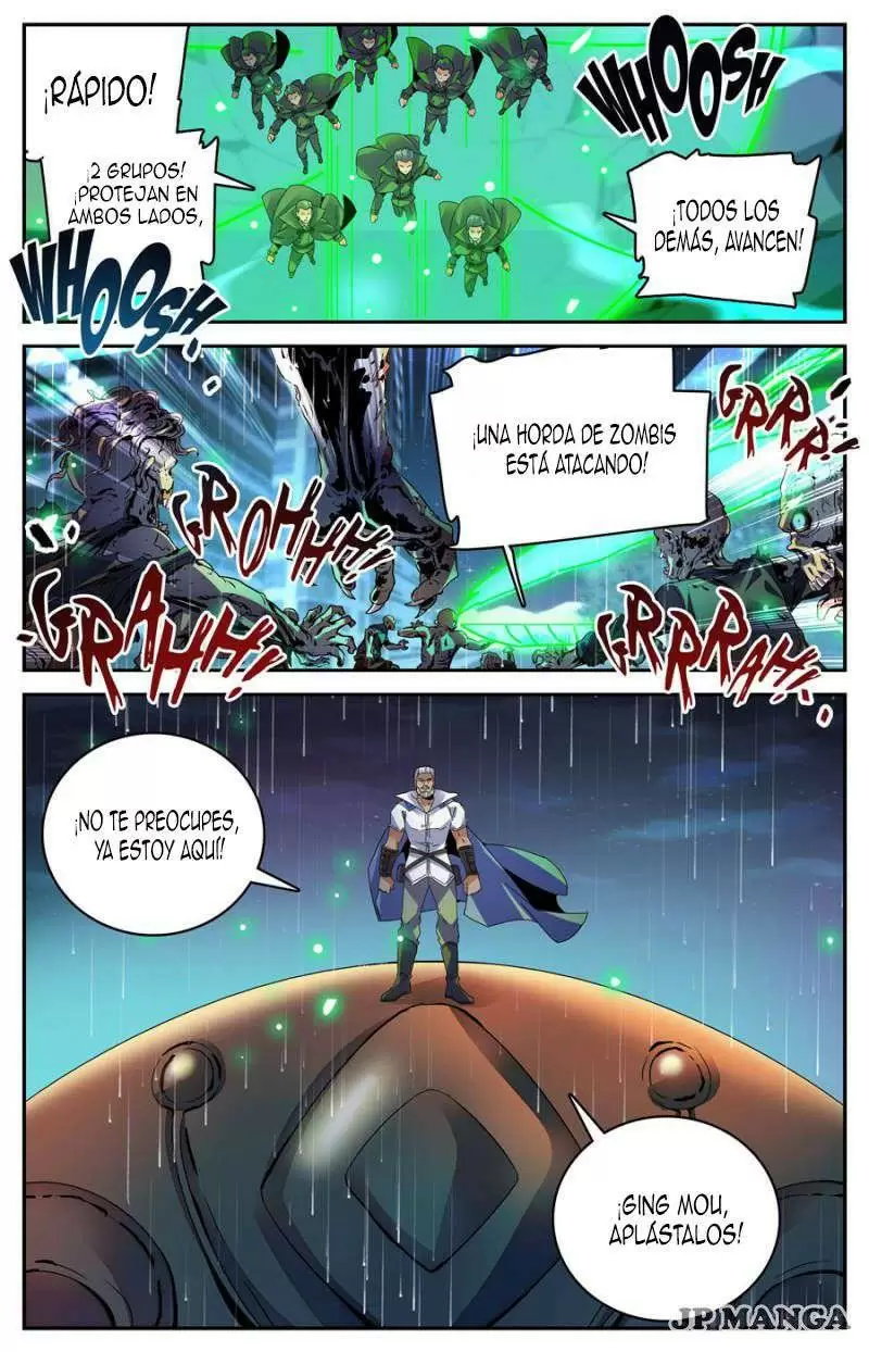 Mago Versátil Capítulo 434 - Page 3