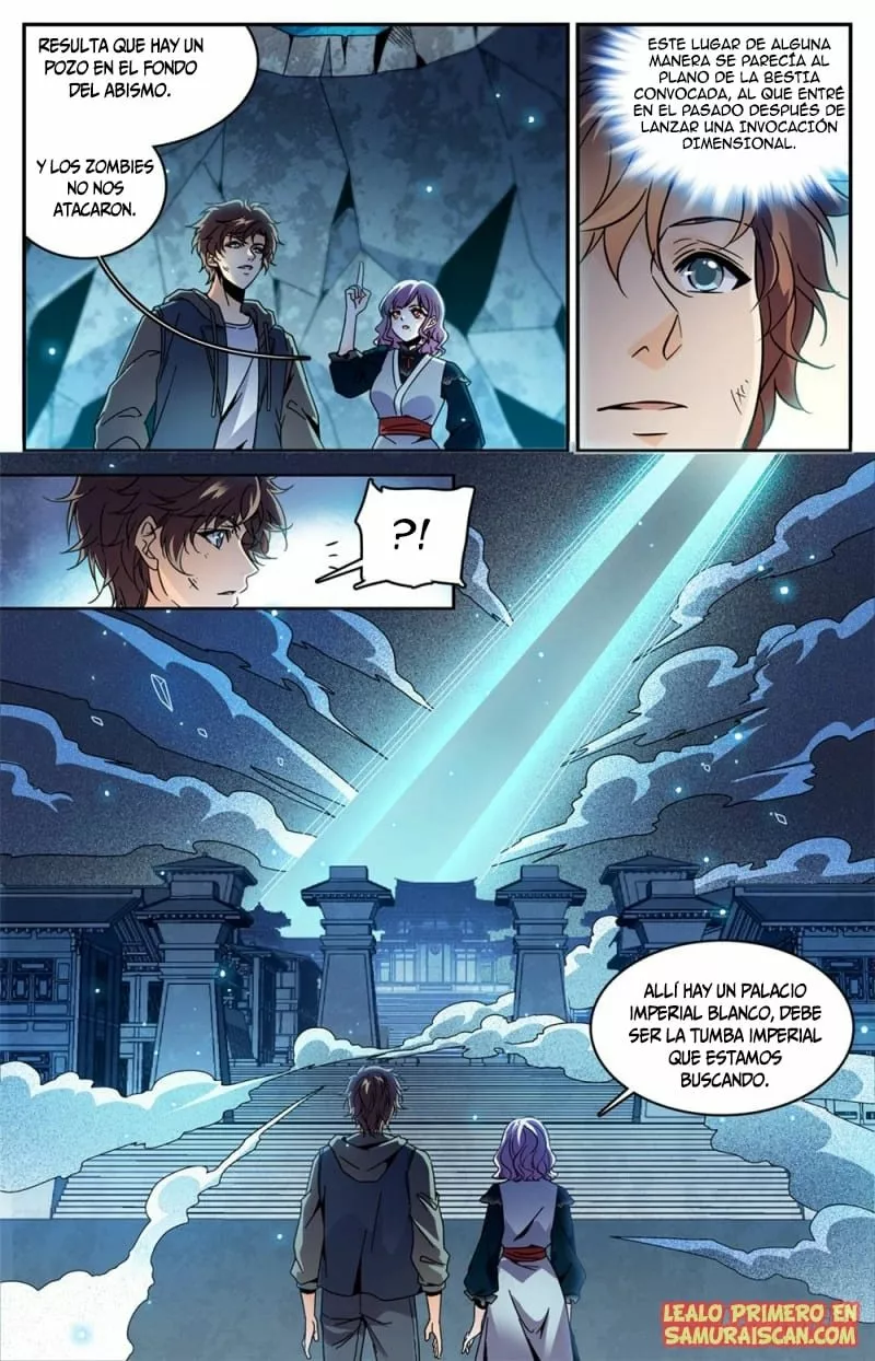 Mago Versátil Capítulo 436 - Page 4