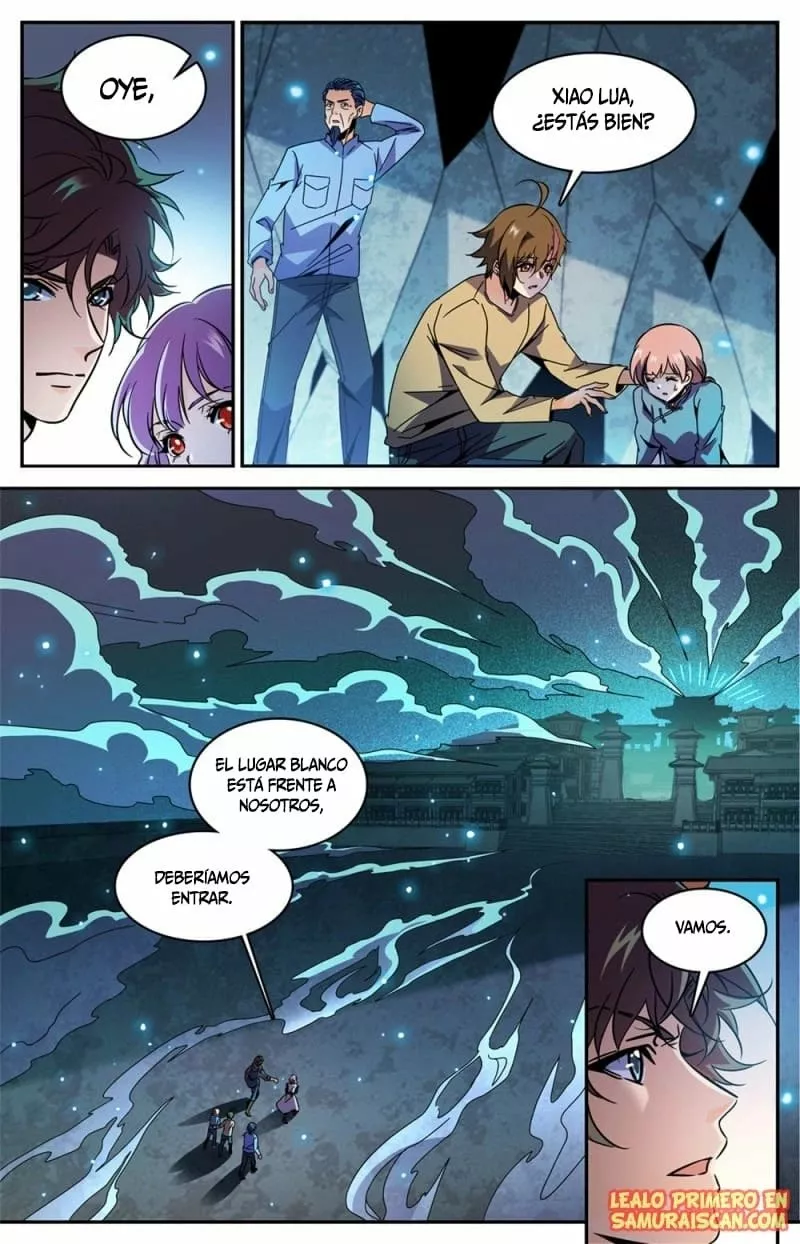 Mago Versátil Capítulo 436 - Page 5