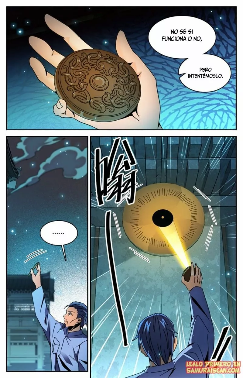 Mago Versátil Capítulo 436 - Page 8