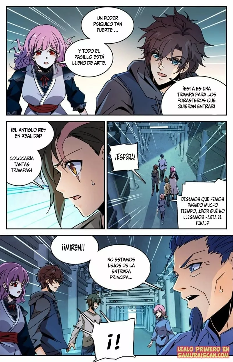 Mago Versátil Capítulo 436 - Page 11