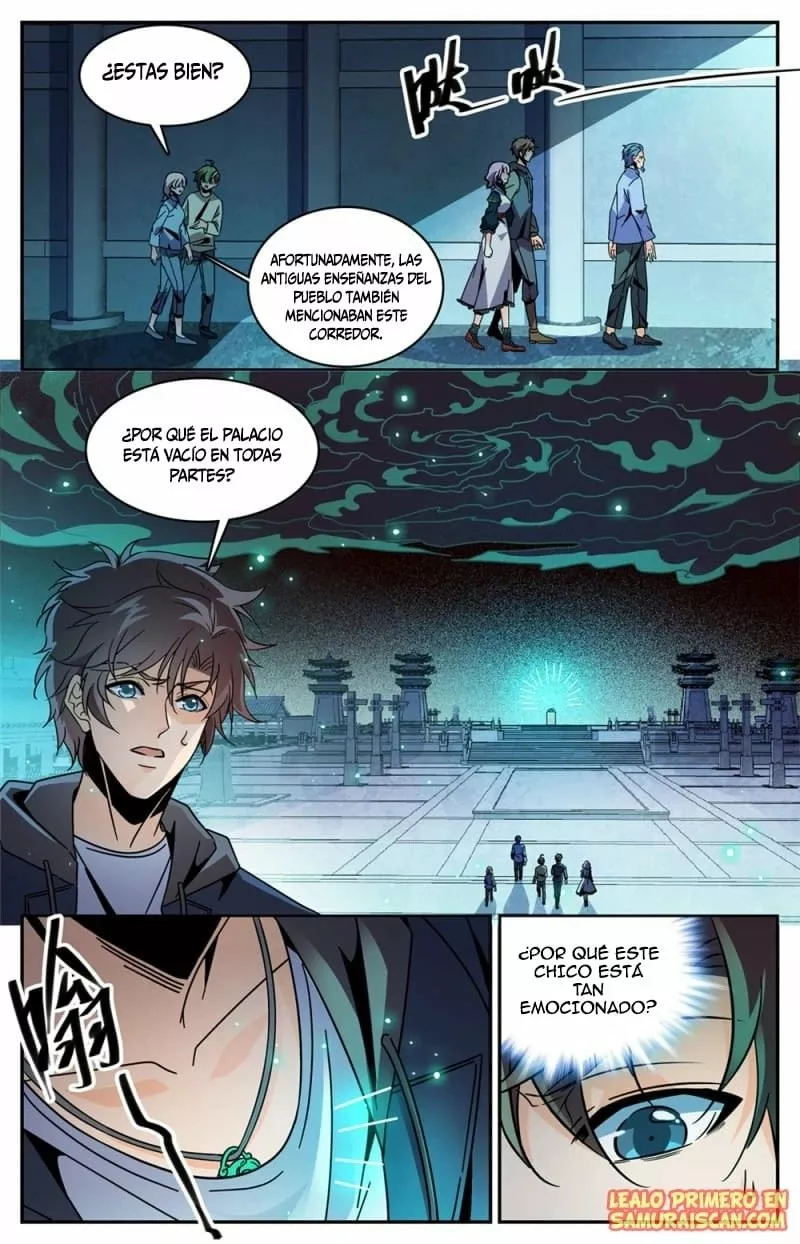 Mago Versátil Capítulo 436 - Page 13