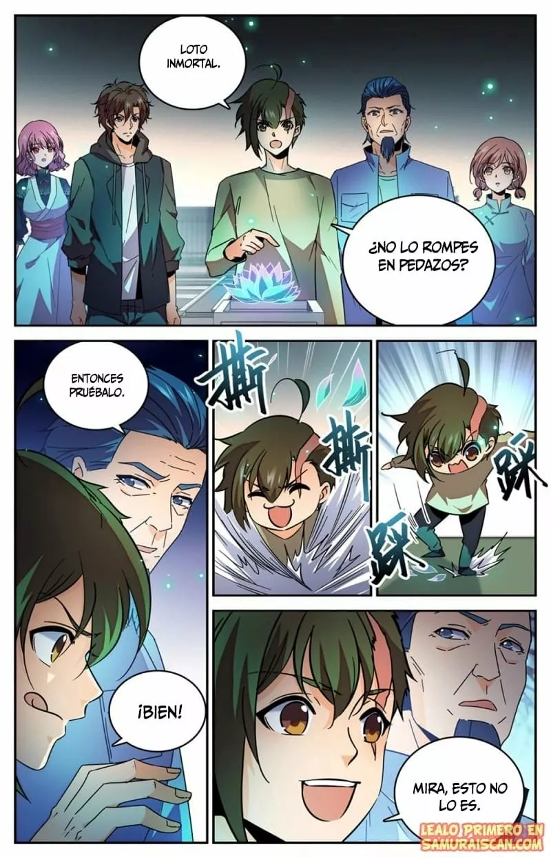 Mago Versátil Capítulo 437 - Page 3